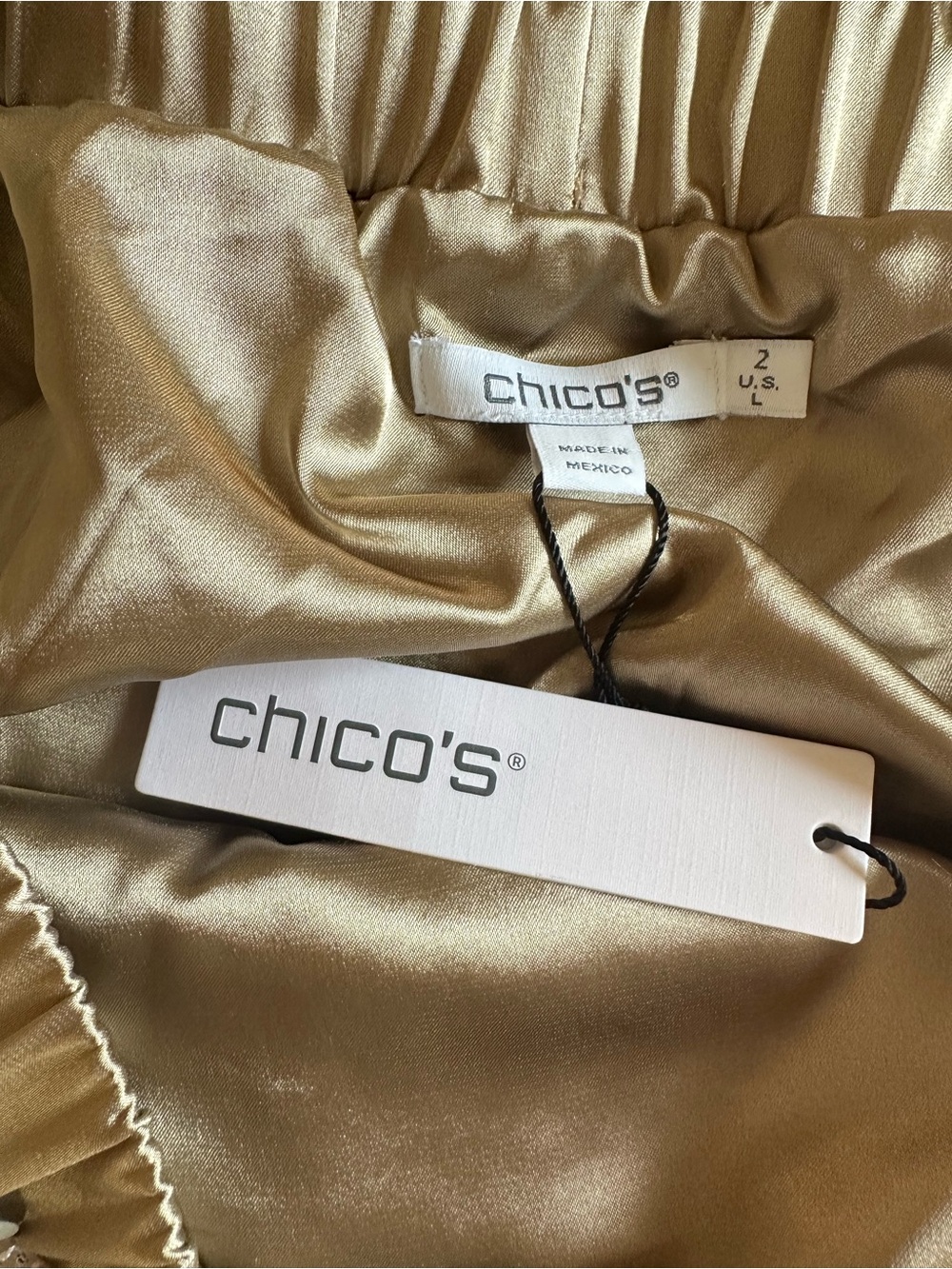 NWT Chicos Sequins party pencil skirt - Picture 7 of 7